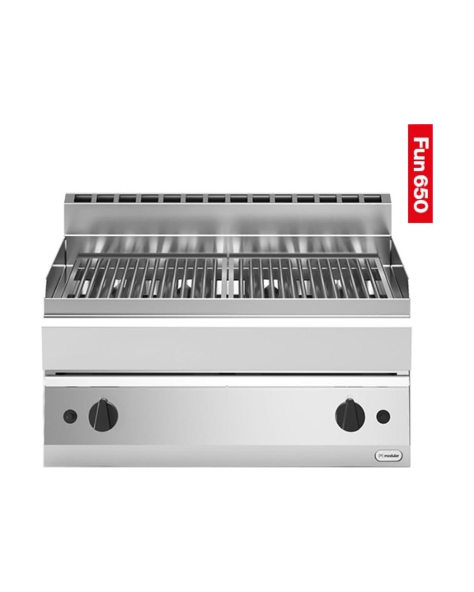 Grill - 2 Zones - Gas - Fun 650 Line - Modular