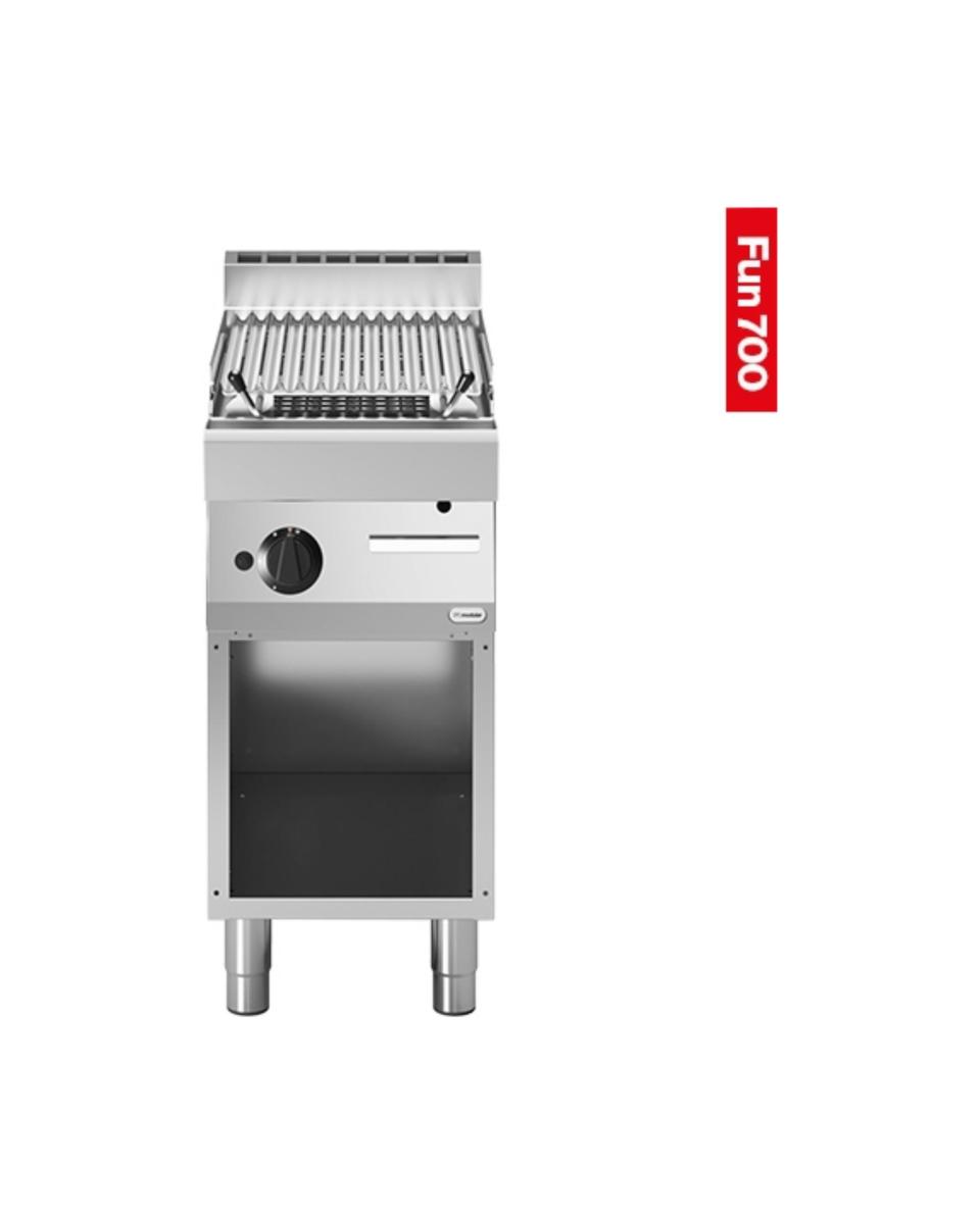 Lavasteen Grill - 1 Zone - Gas - Fun 700 Line - Modular
