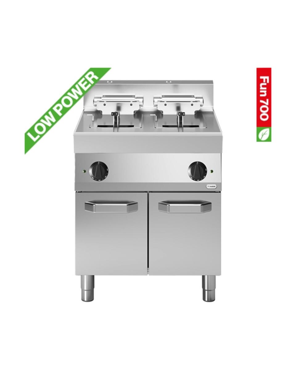 Friteuse - Elektrisch - 2 x 10 L - 400V - Fun 700 Line - Modular