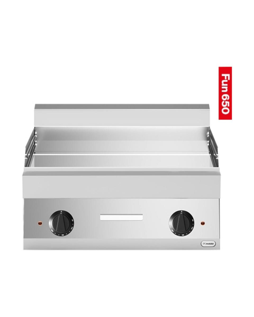 Bakplaat - Elektrisch - Glad - 400V - B 70 CM - Fun 650 Line - Modular