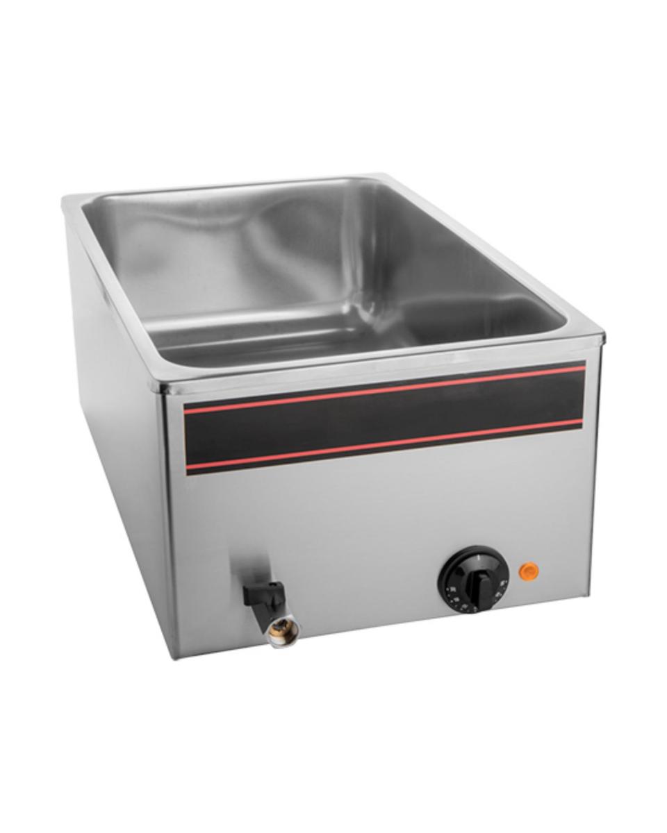 1/1 GN - Mit Ablasshahn - 508.040 | Bain-Marie