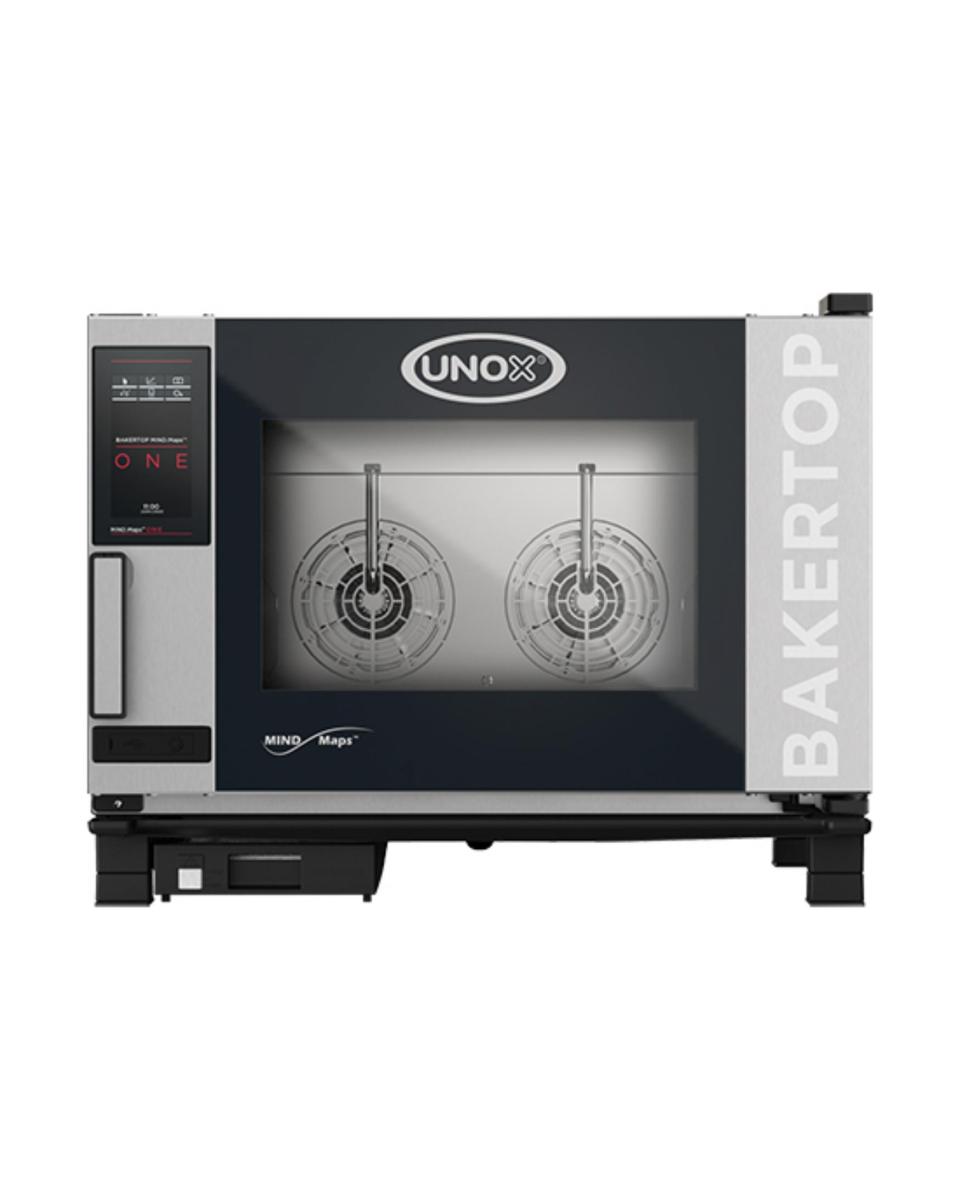 Unox Backofen Xebc-04Eu-E1L Bakertop Mindmaps One 4X 60X40 Cm | Linke Drehtür