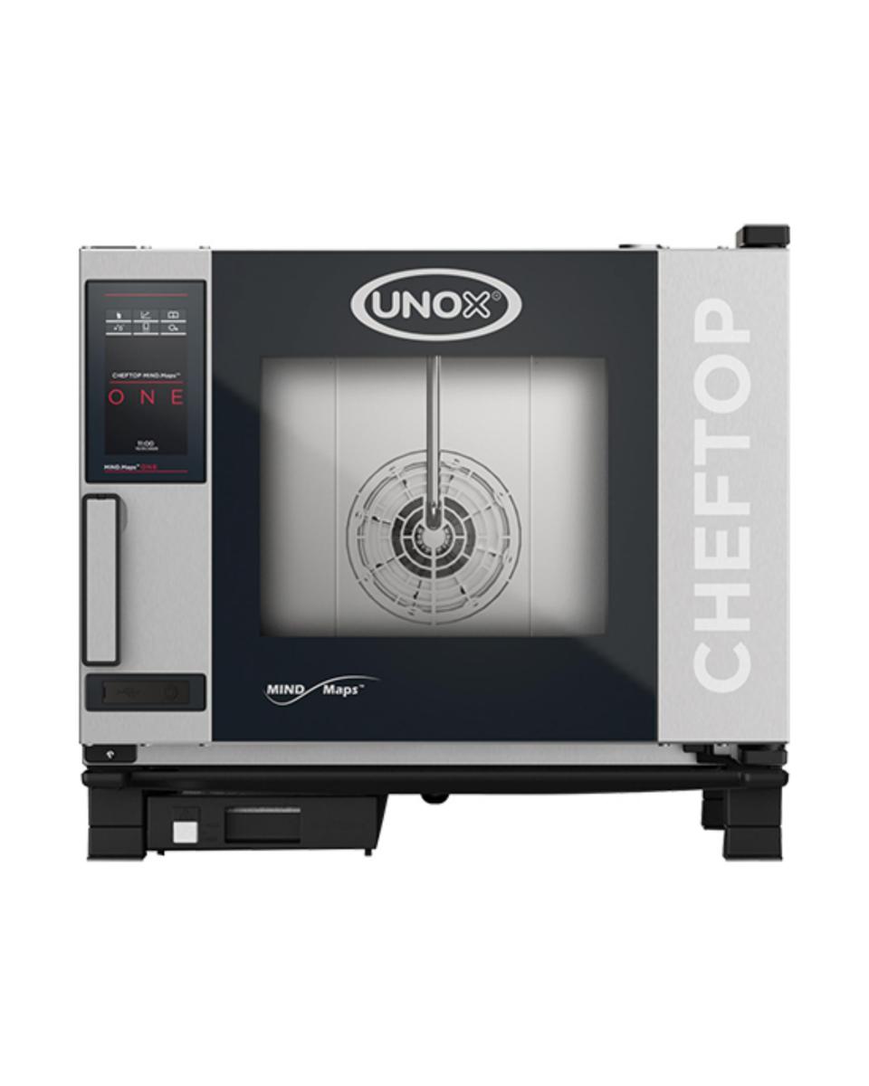 Unox Combi Dämpfer Xecc-0511-E1L Cheftop Mindmaps One 5X 1/1 Gn | Linke Drehtür