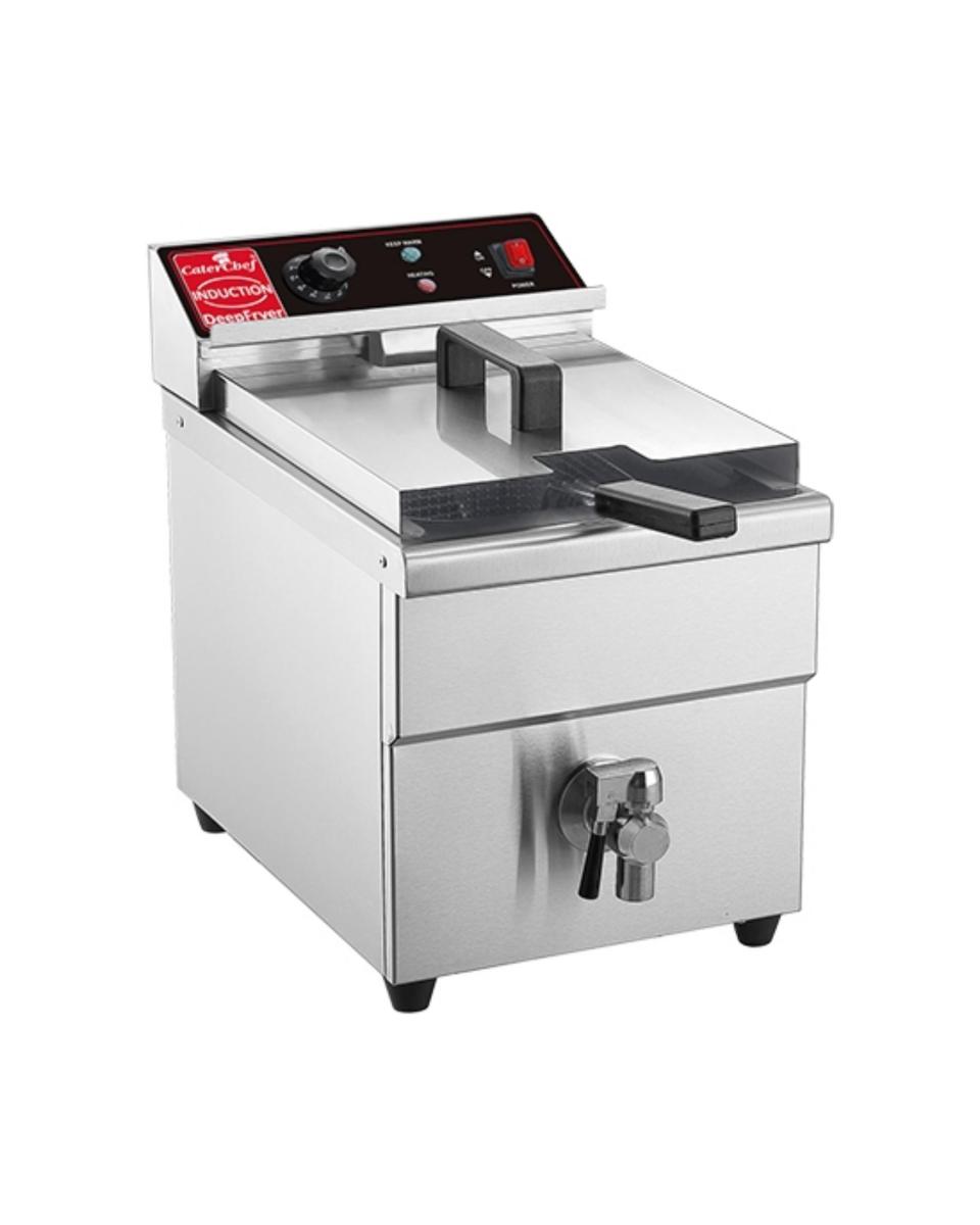 Induktionsfritteuse - 8 Liter - Caterchef - 688018