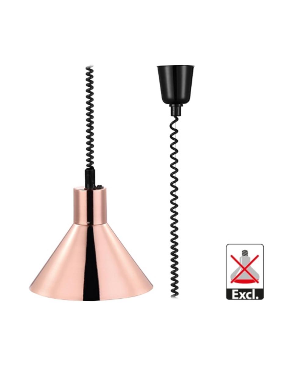 Wärmelampe - Ø23 cm - Kupfer - Caterchef - 688044