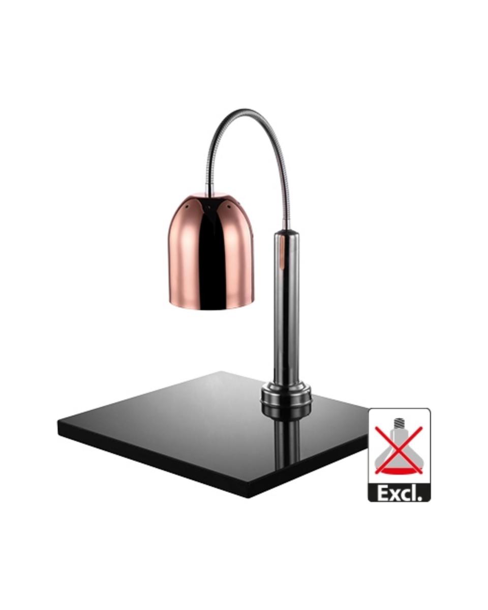 Wärmelampe - 50 x 45 cm - 1 Lampe - Kupfer - Caterchef - 688261