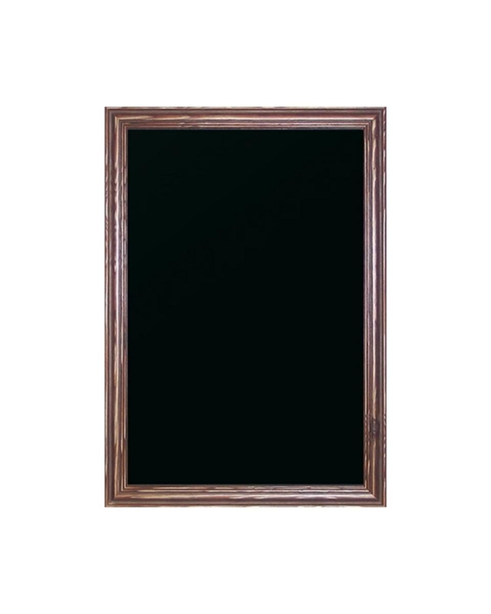 Wandtafel - Authentic - 60 x 90 cm - Schwarz - 733003