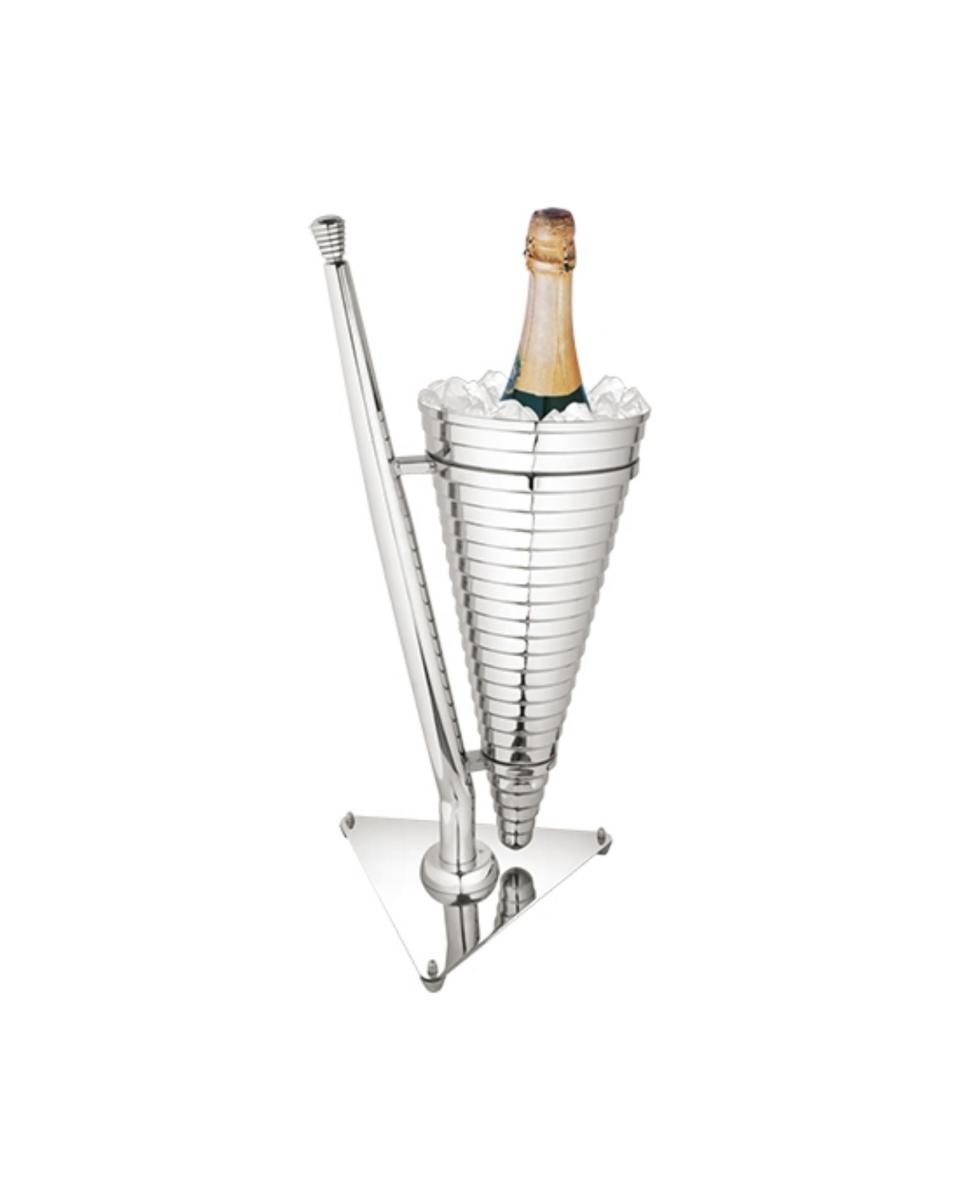 Weinkühler - Eimer 27 cm - 18/10 - 115051