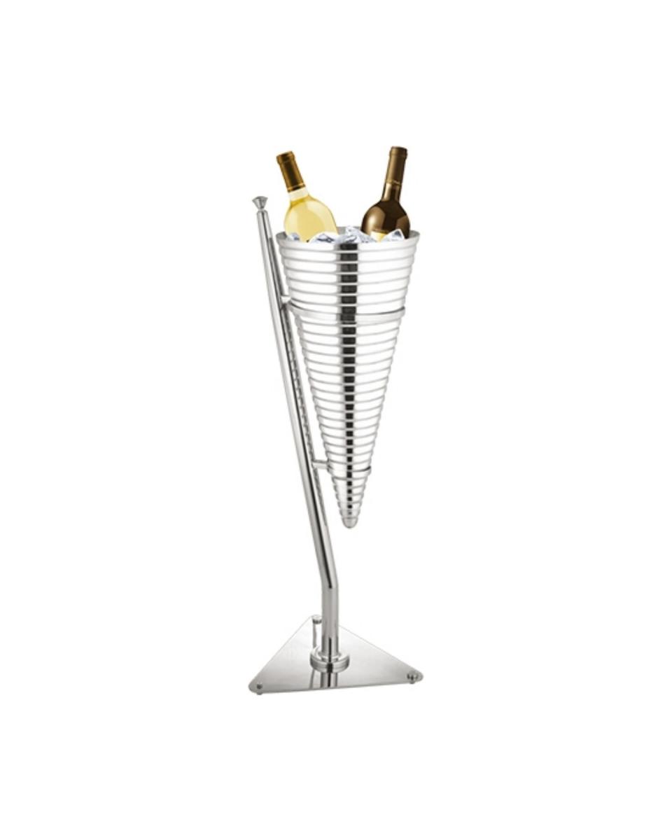 Weinkühler - Eimer 32 cm - 18/10 - 115052