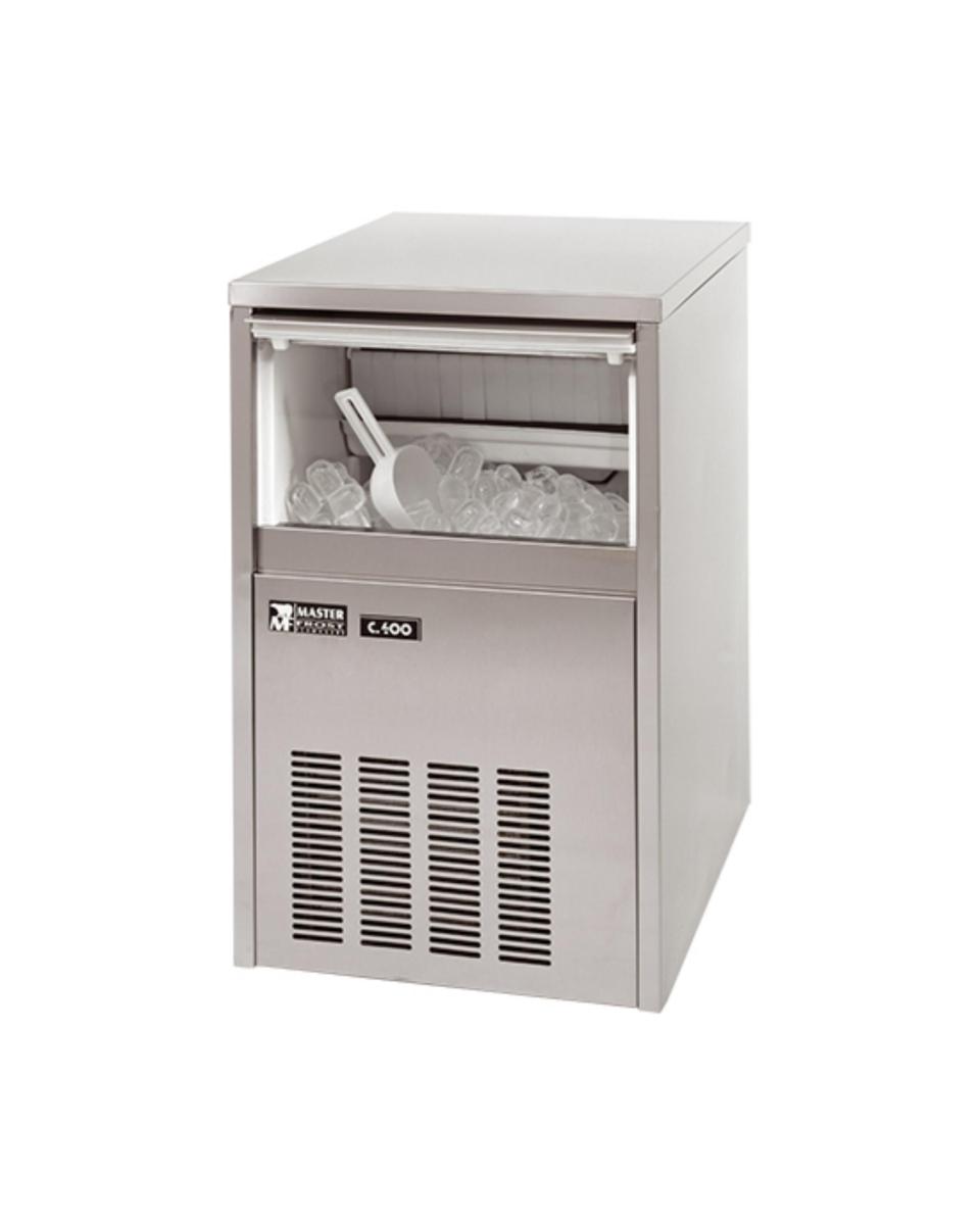 Eiswürfelmaschine - 40 kg - Edelstahl - MasterFrost - 706040