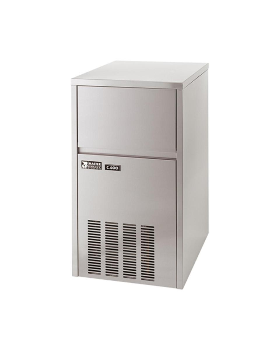 Eiswürfelmaschine - 60 kg - Edelstahl - MasterFrost - 706060