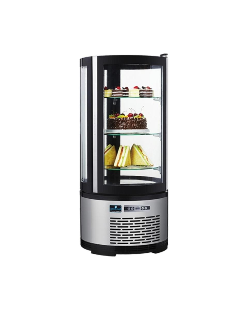 Kühlvitrine / Gebäckvitrine - 100 l - CaterCool - 712032
