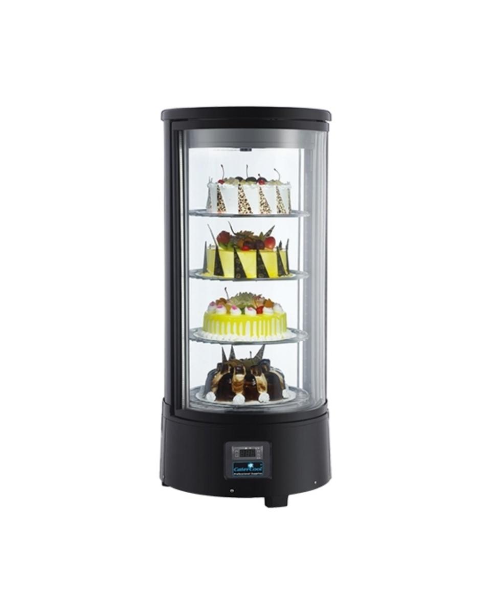 Kühlvitrine / Gebäckvitrine - 72 l - CaterCool - 712030