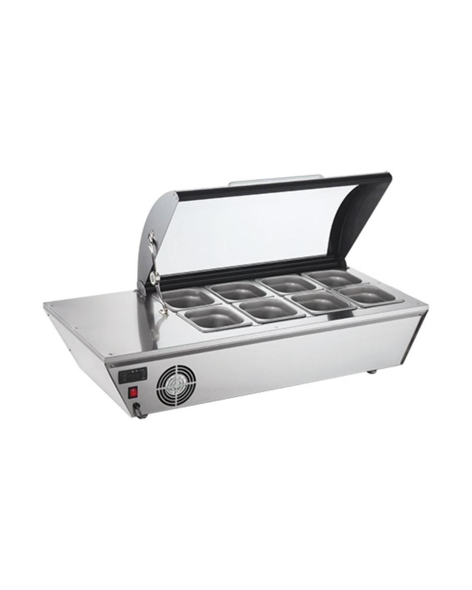 Designvitrine - Typ B - 104 cm - CaterCool - 712024