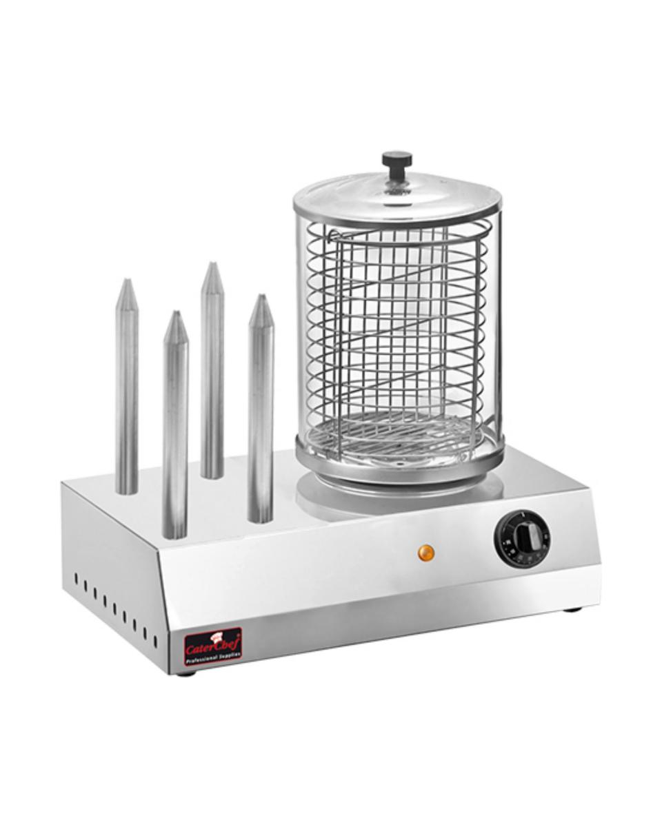 Würstchen / Hotdog-Wärmer - Edelstahl - Caterchef - 508008