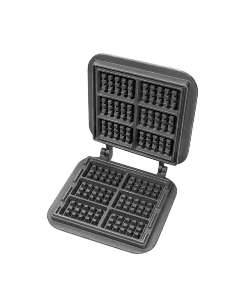 Waffel am Stiel - Einsätze 2 Stück - Gusseisen - 308082