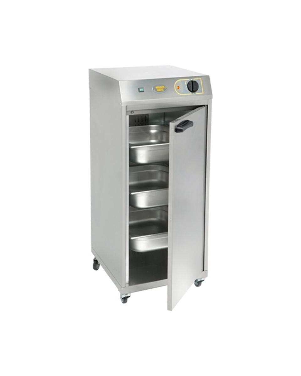 Lebensmittel-Wärmeschrank - Edelstahl - Roller Grill - 304080