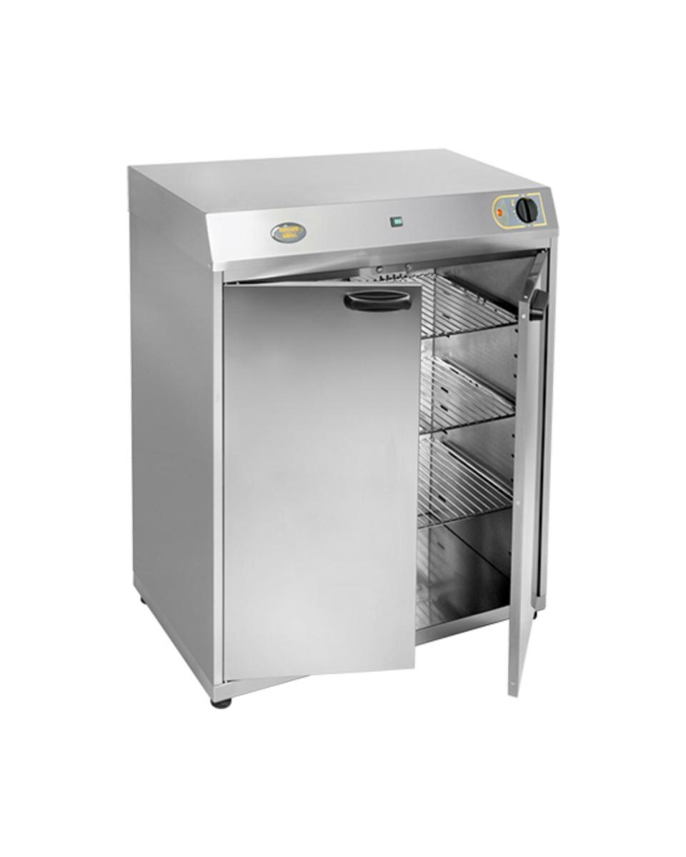 Lebensmittel-Wärmeschrank - Edelstahl - Roller Grill - 304085
