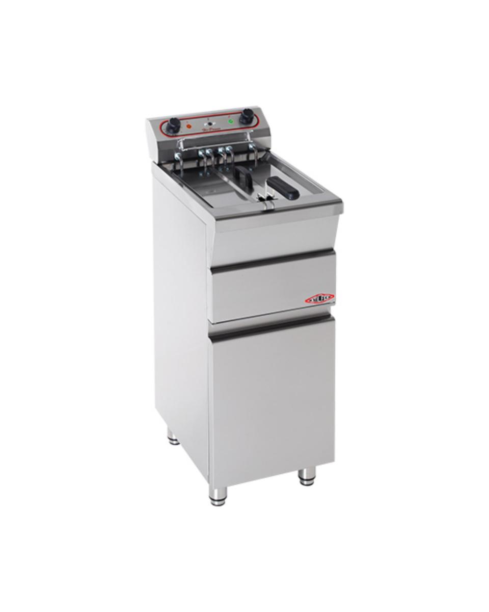 Fritteuse - 9 L - Stilfer - 527109