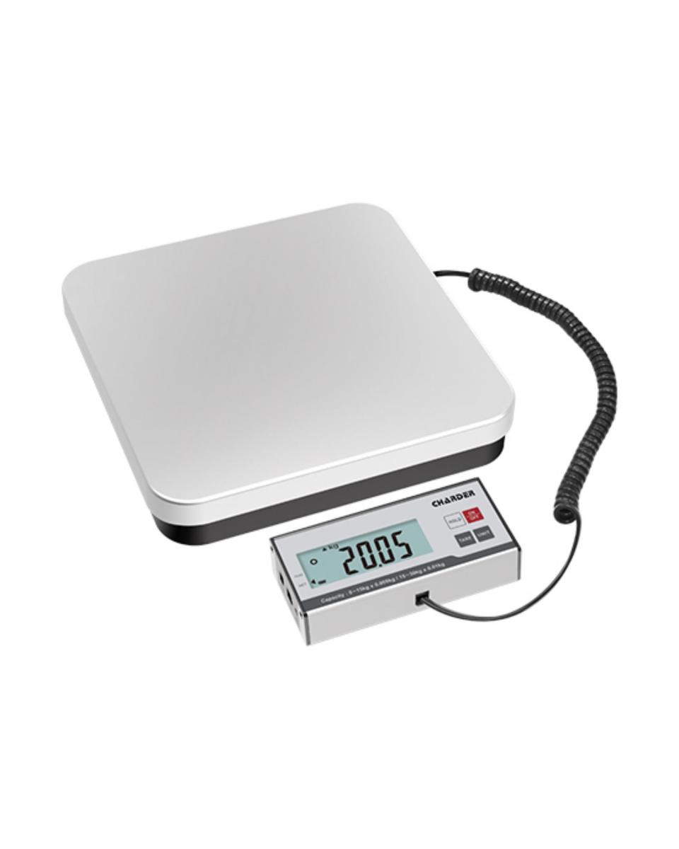 Elektronische Waage - LCD-Anzeige - 150 kg