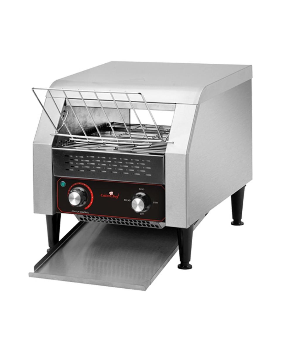 Durchlauf-Toaster T200 - Edelstahl - CaterChef - 688200