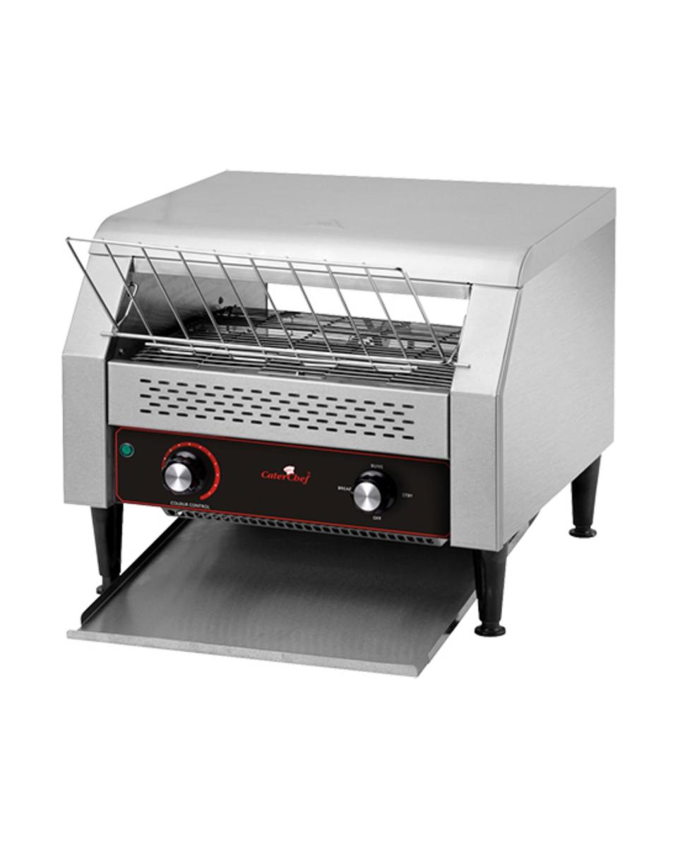Durchlauf-Toaster - T300 - Edelstahl - CaterChef - 688300