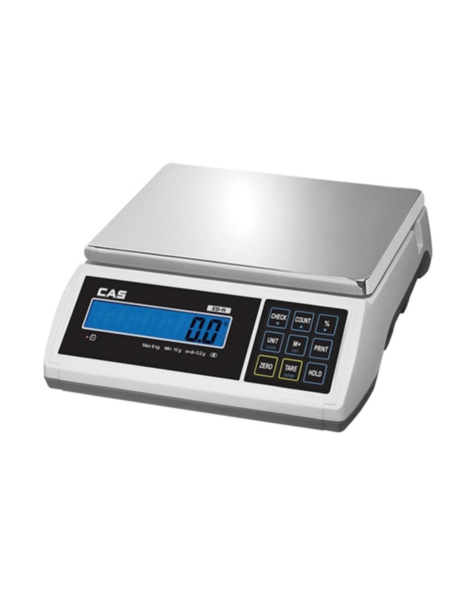 Elektronische Waage mit Batterie - 6 kg