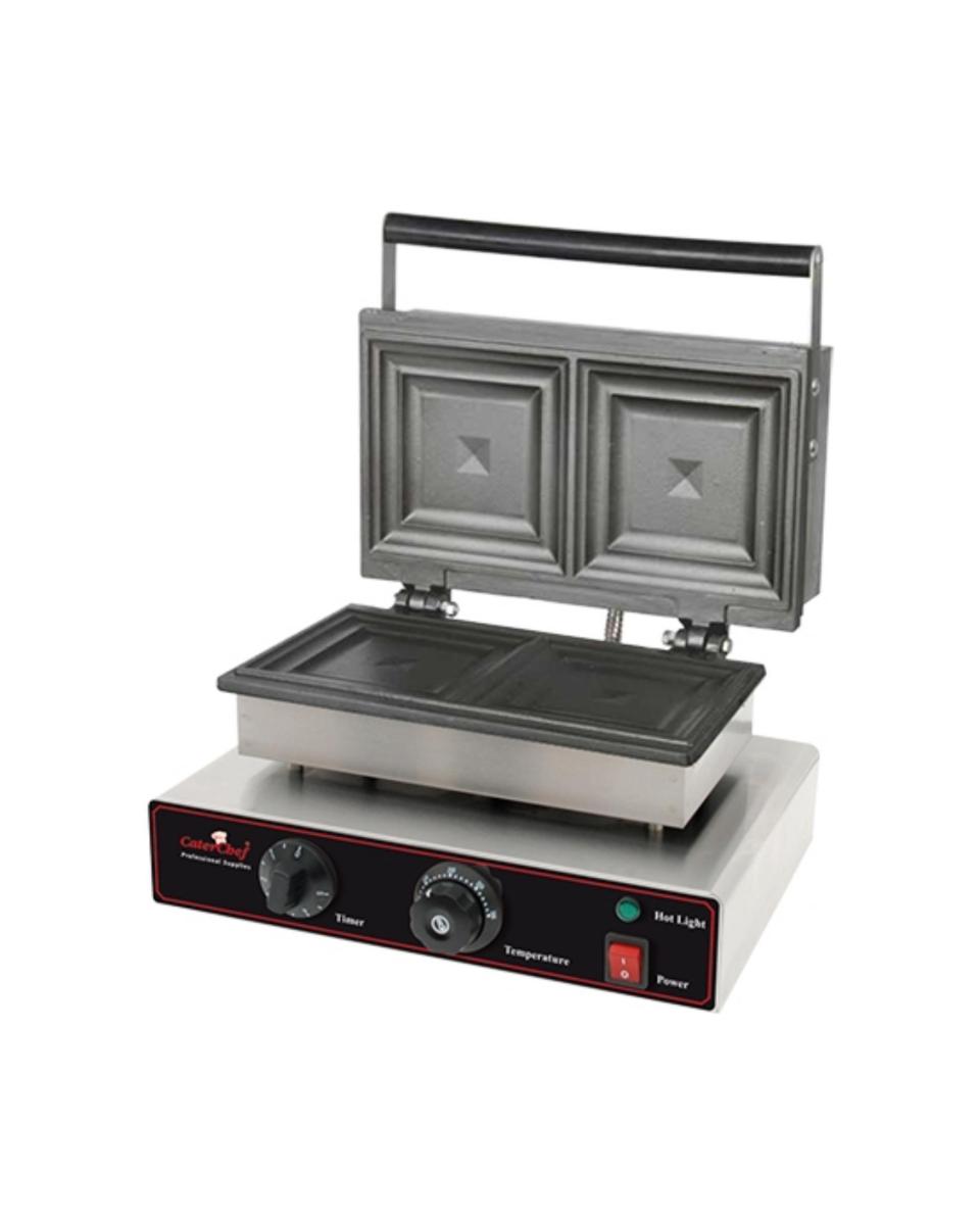 Sandwich-Toaster - Edelstahl - CaterChef - 680120
