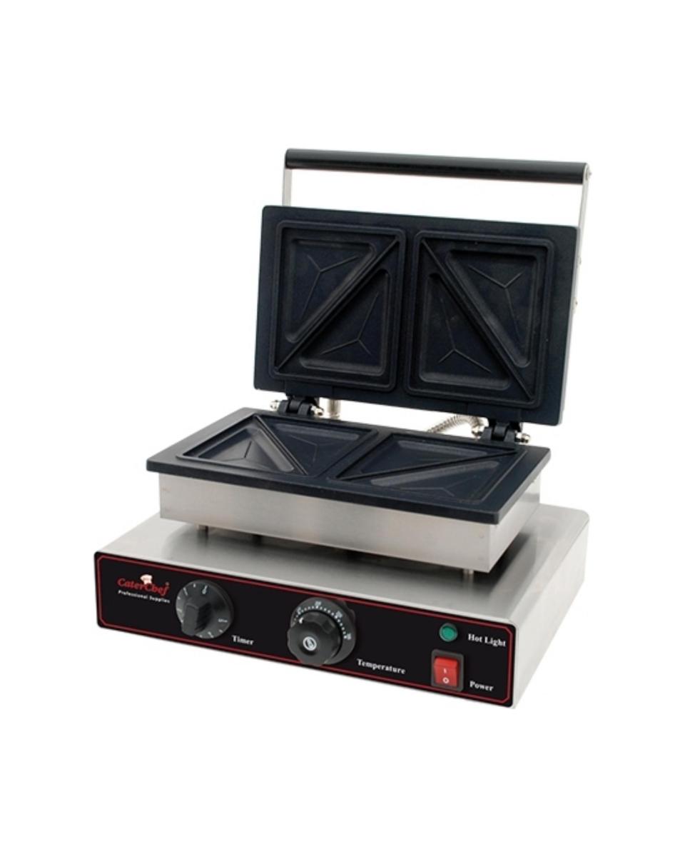 Sandwich-Toaster - Edelstahl - CaterChef - 680130