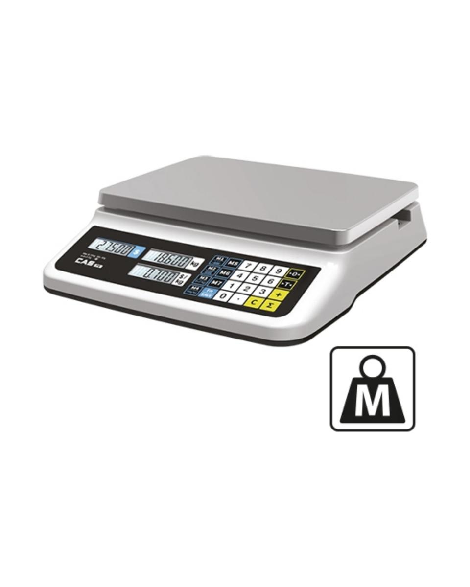 Elektronische Waage - kalibriert - PR BASIC