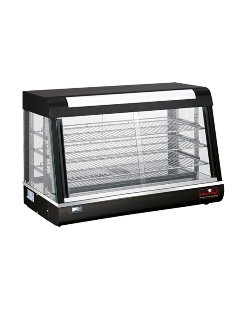Warmhaltevitrine - Edelstahl - CaterChef - 680071
