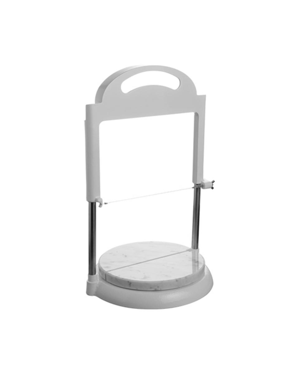 Französische Käse-Guillotine - H 34 cm - Ø 25 cm - Draht L 30 cm - 020040
