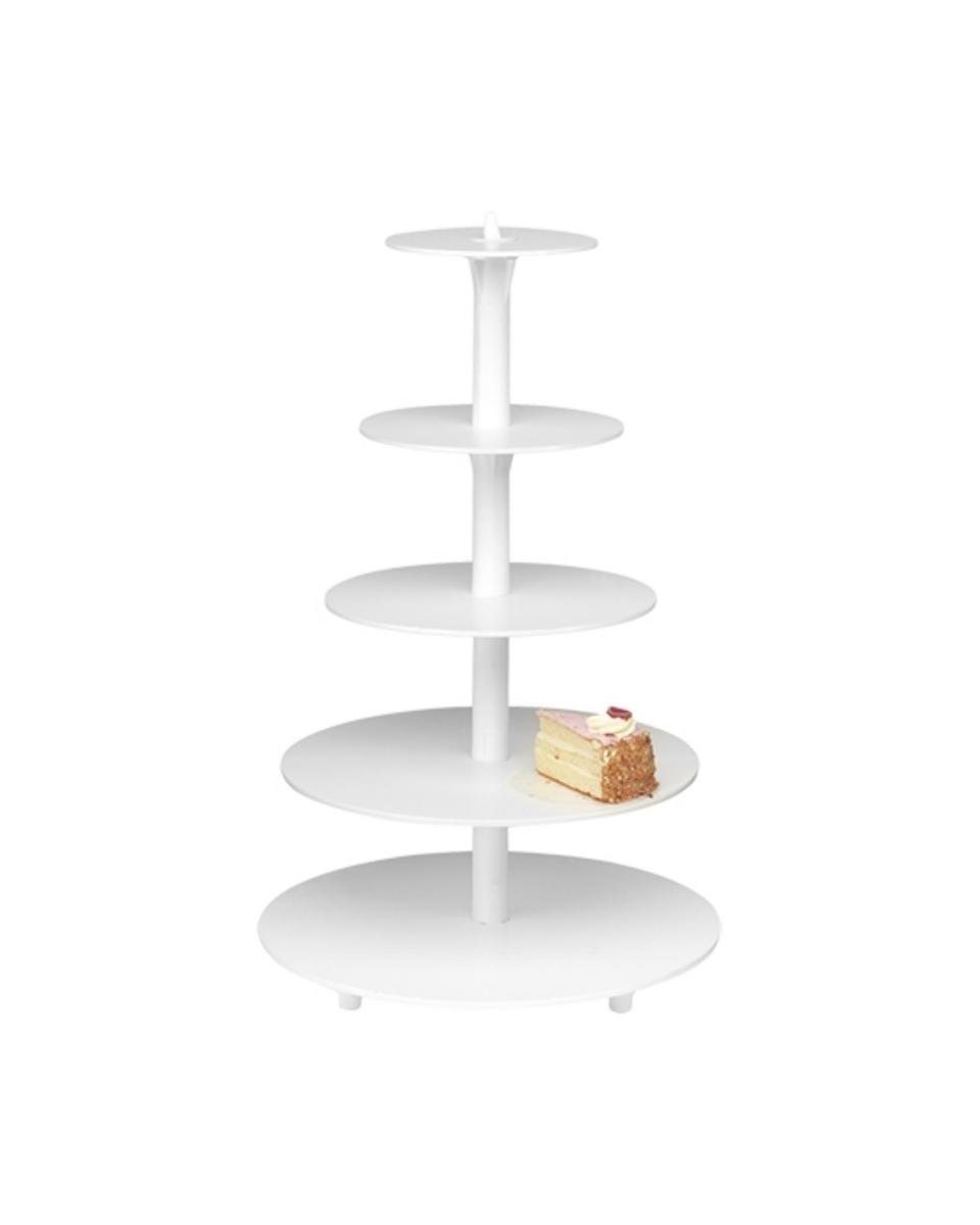 Hochzeitstorten-Ständer - Kunststoff - Ø 44 cm - 050032