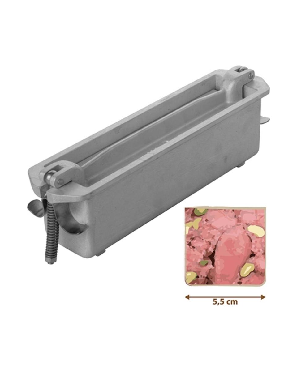 Pastetenform - Aluminium - 24 cm - 065008