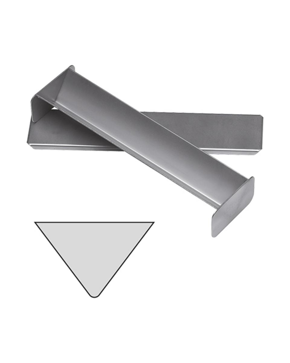 Pastete / Terrine Form - Mit Deckel - Edelstahl - 065011