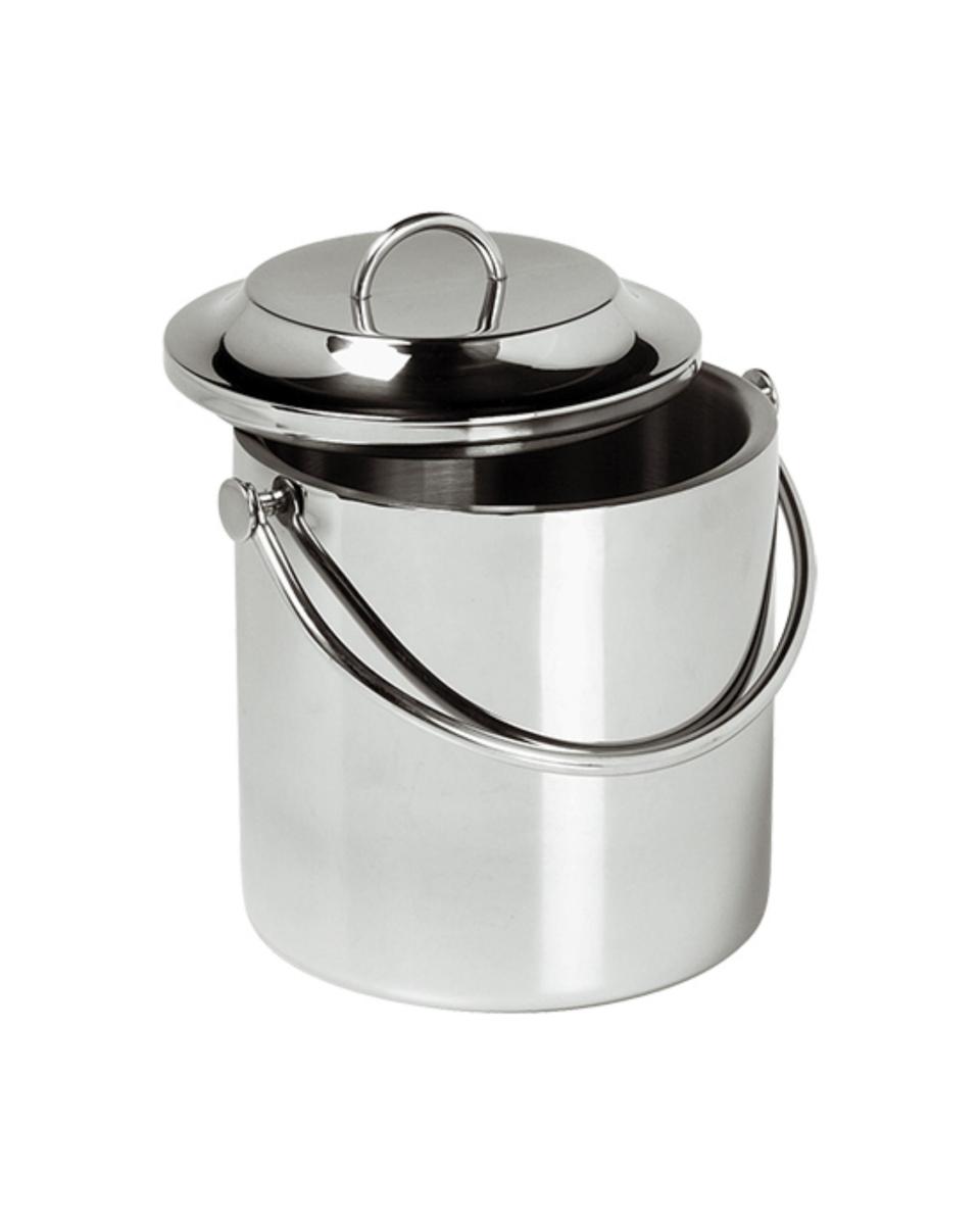 Eiseimer - Edelstahl - 3,3 l - 140043