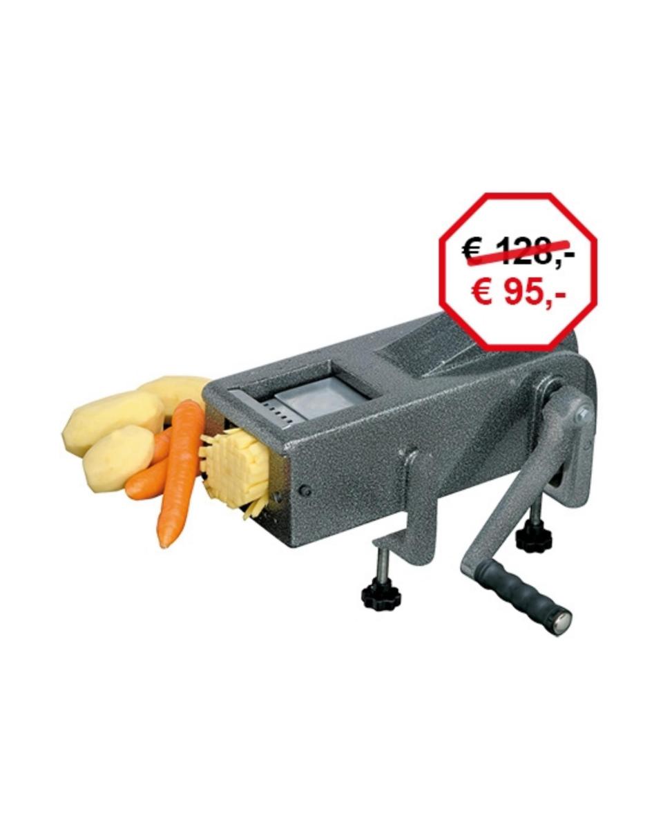 Pommes Frites Schneider / Stäbchen Octalux 9x9