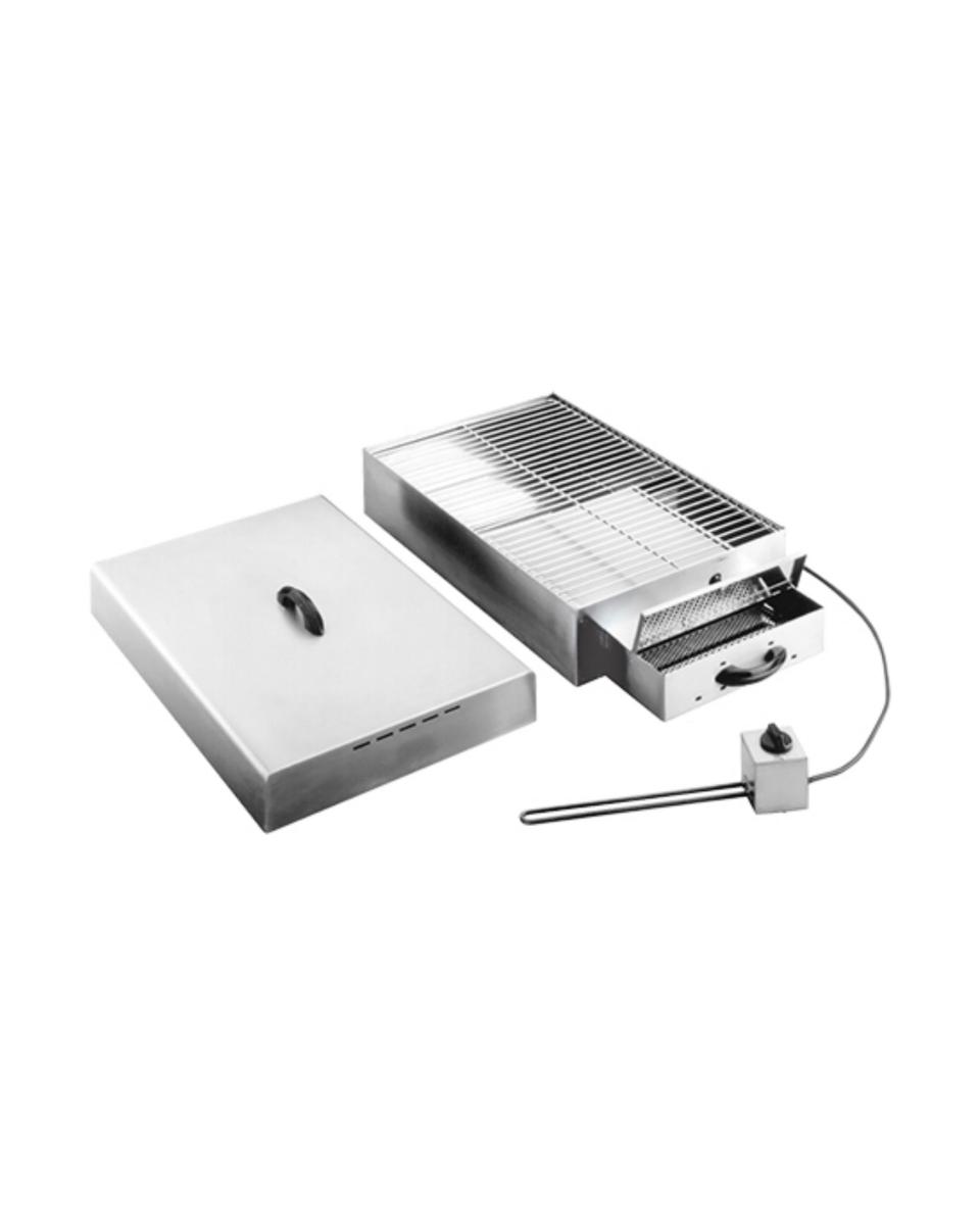 Räuchergerät - elektr. Holzkohlesystem - 304070