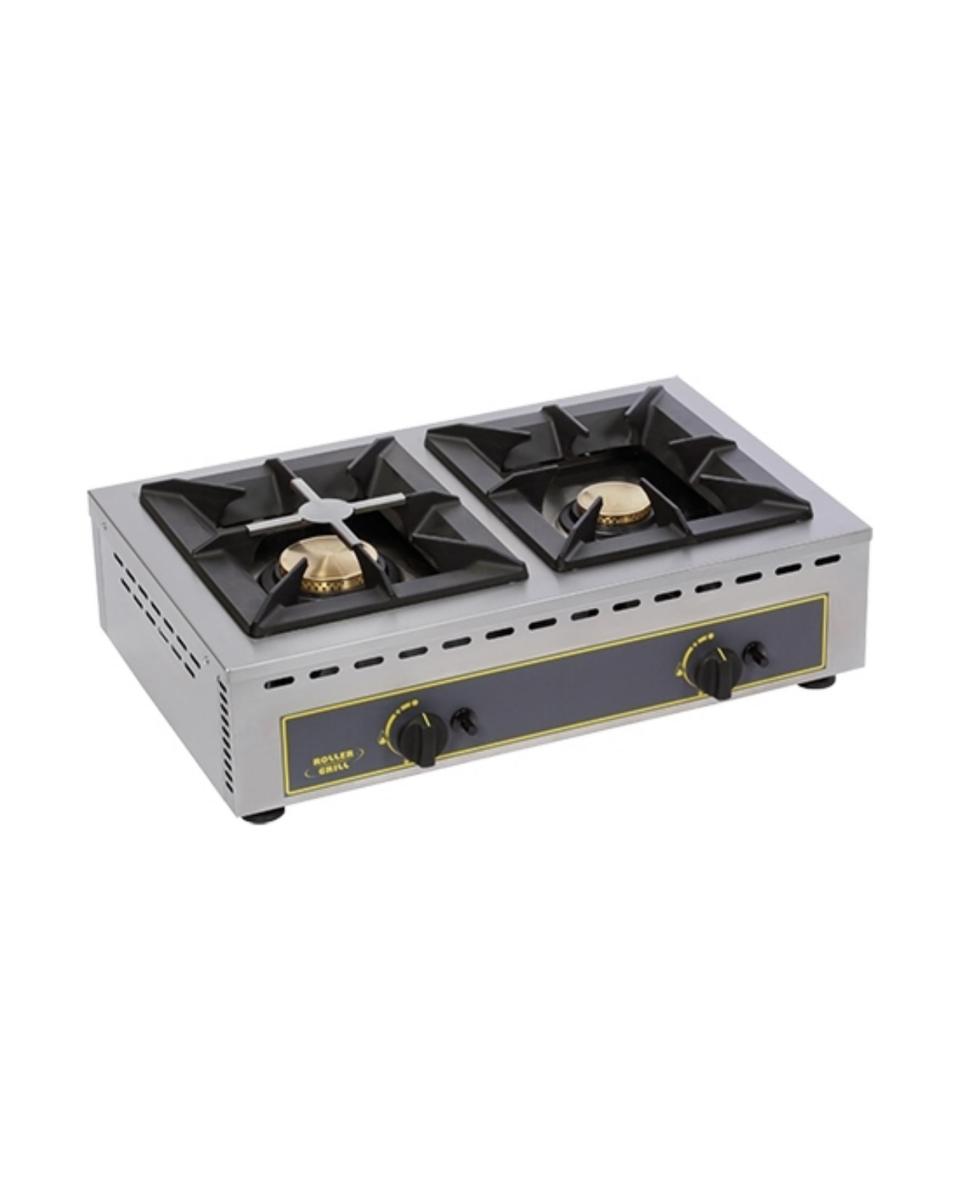 Gasbrenner RollerGrill - 2 Brenner - 304151