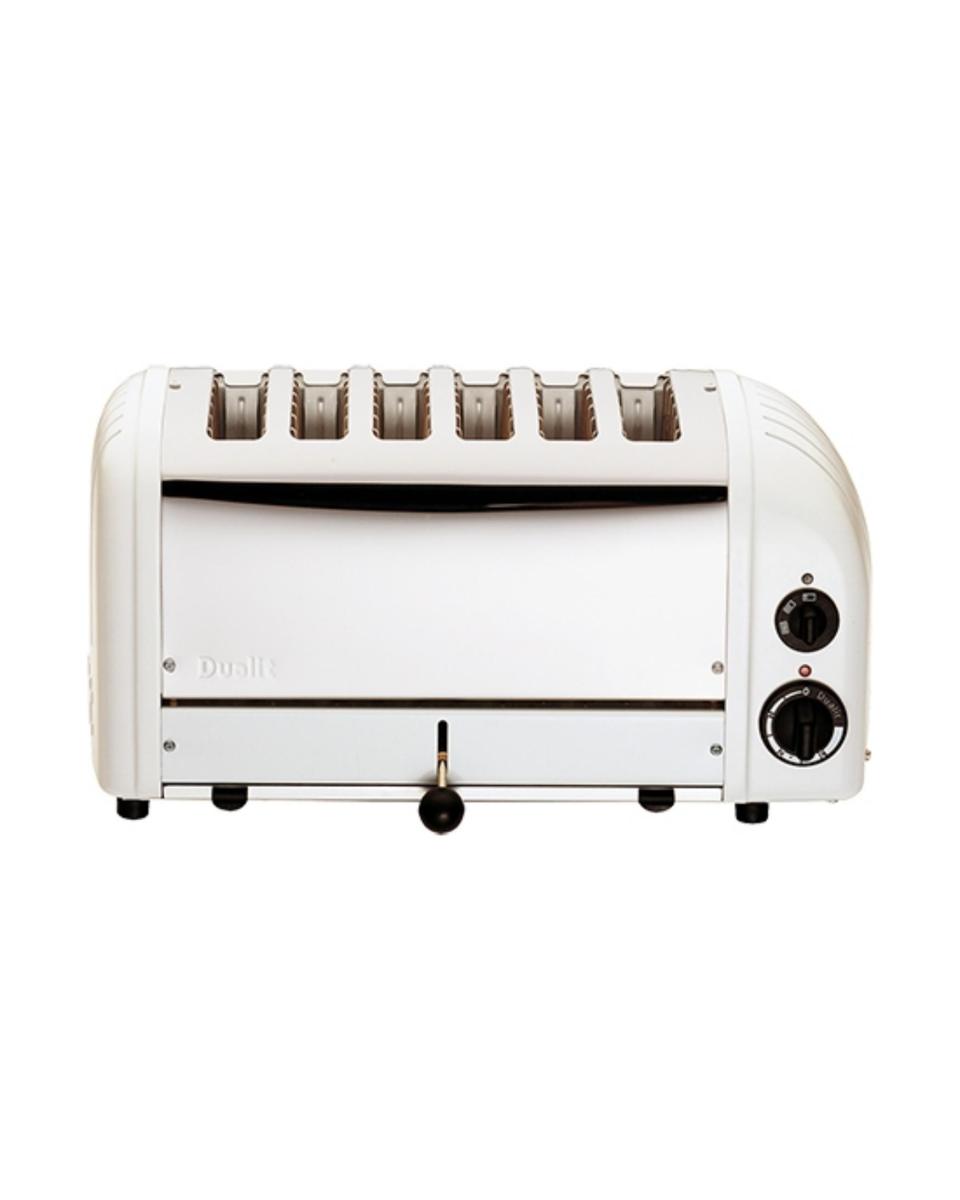 Toaster - Selectronic 6 - Weiß - Dualit - 310002