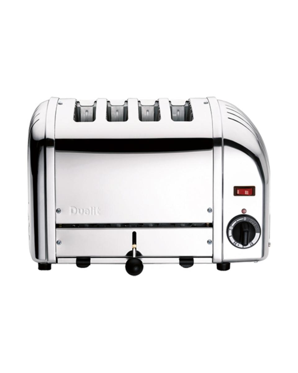 Toaster - Selectronic 4 - Eloxiert - Dualit - 310003