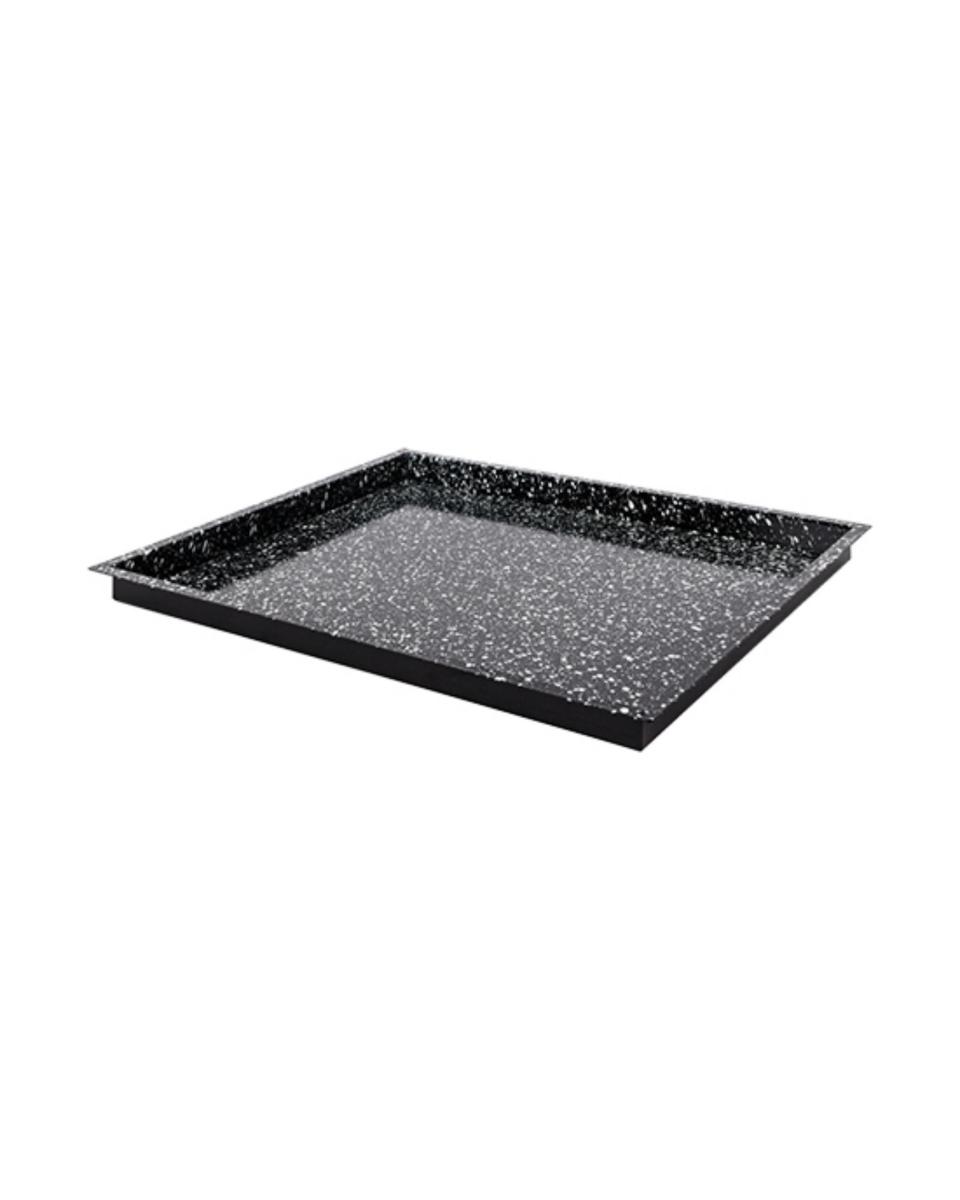 Ofenschale grau - 2/1 GN - 40 mm