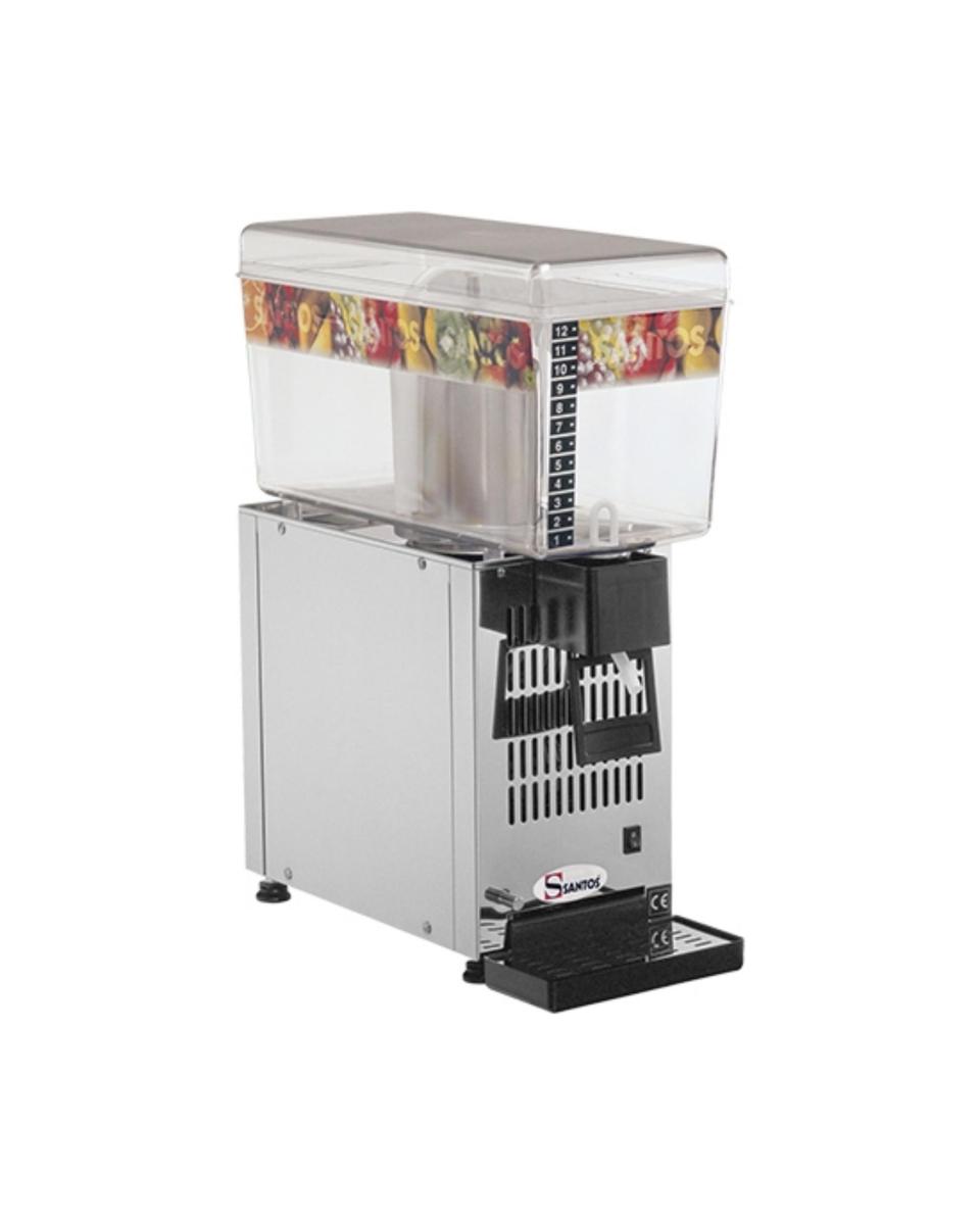 Getränkespender - 12 l - Polycarbonat - Santos - 408071