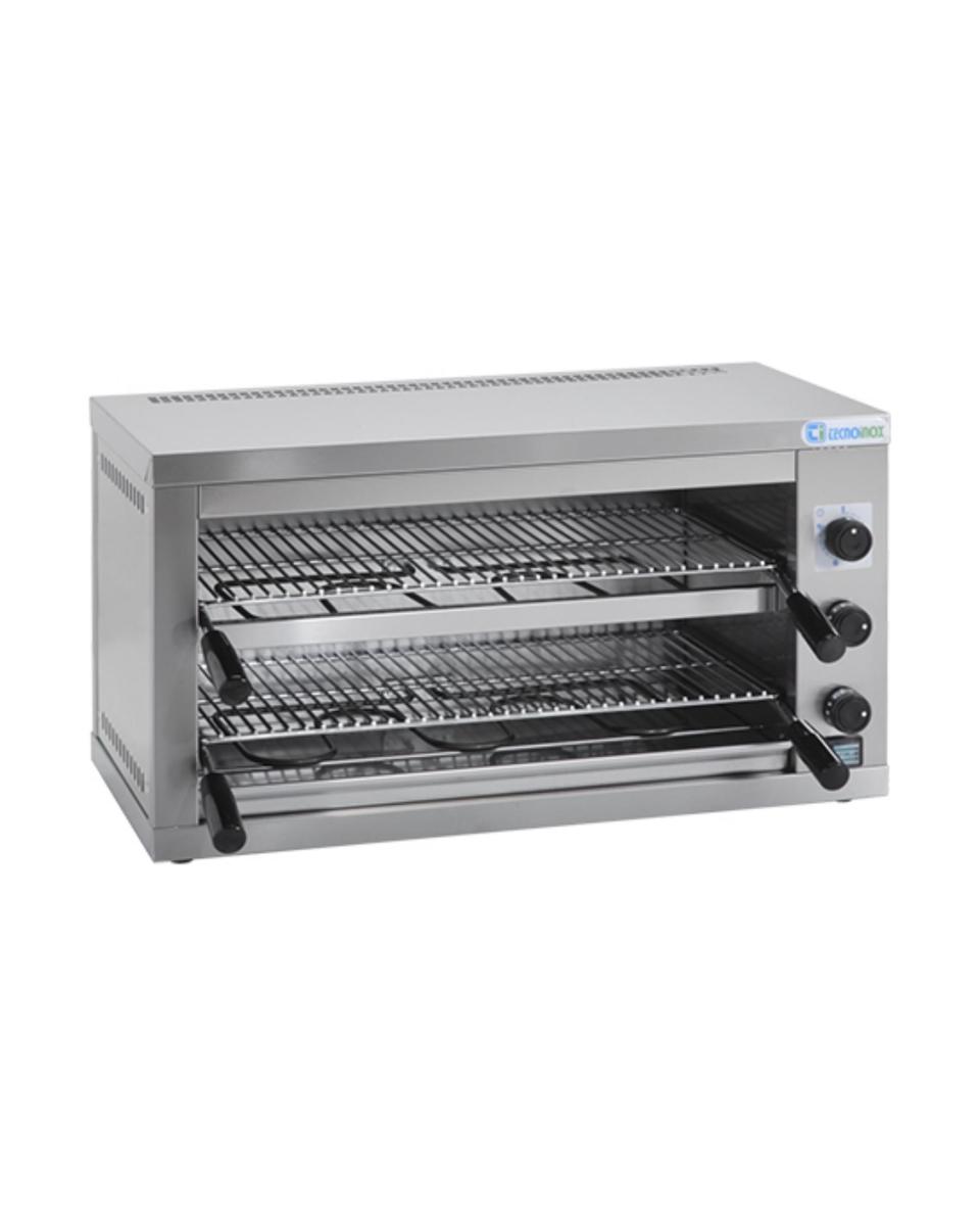 Salamander / Toaster - Doppel - Edelstahl - Tecnolnox - 502305