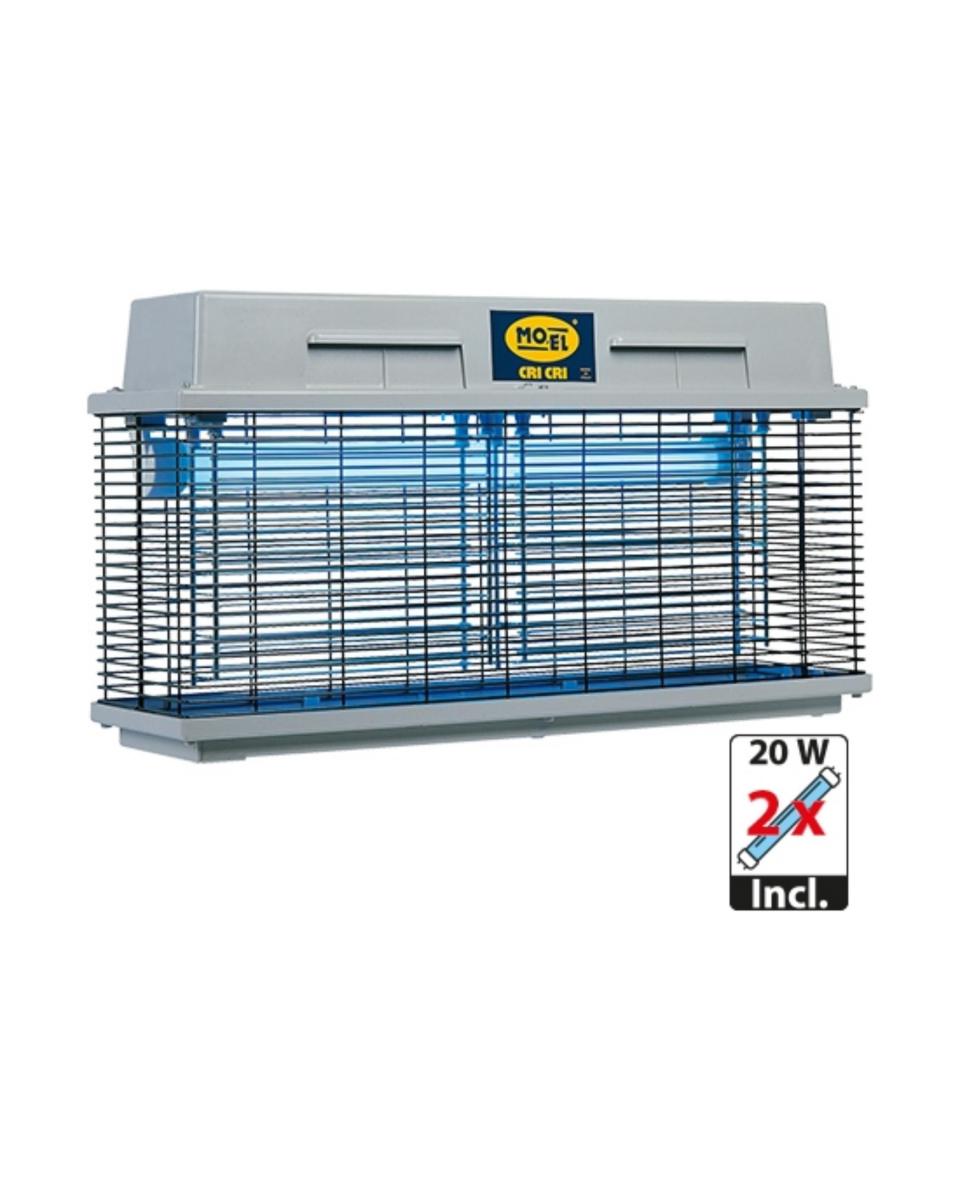 Insektenvernichter CRI-CRI 2x 20W - Mo-el - 505307