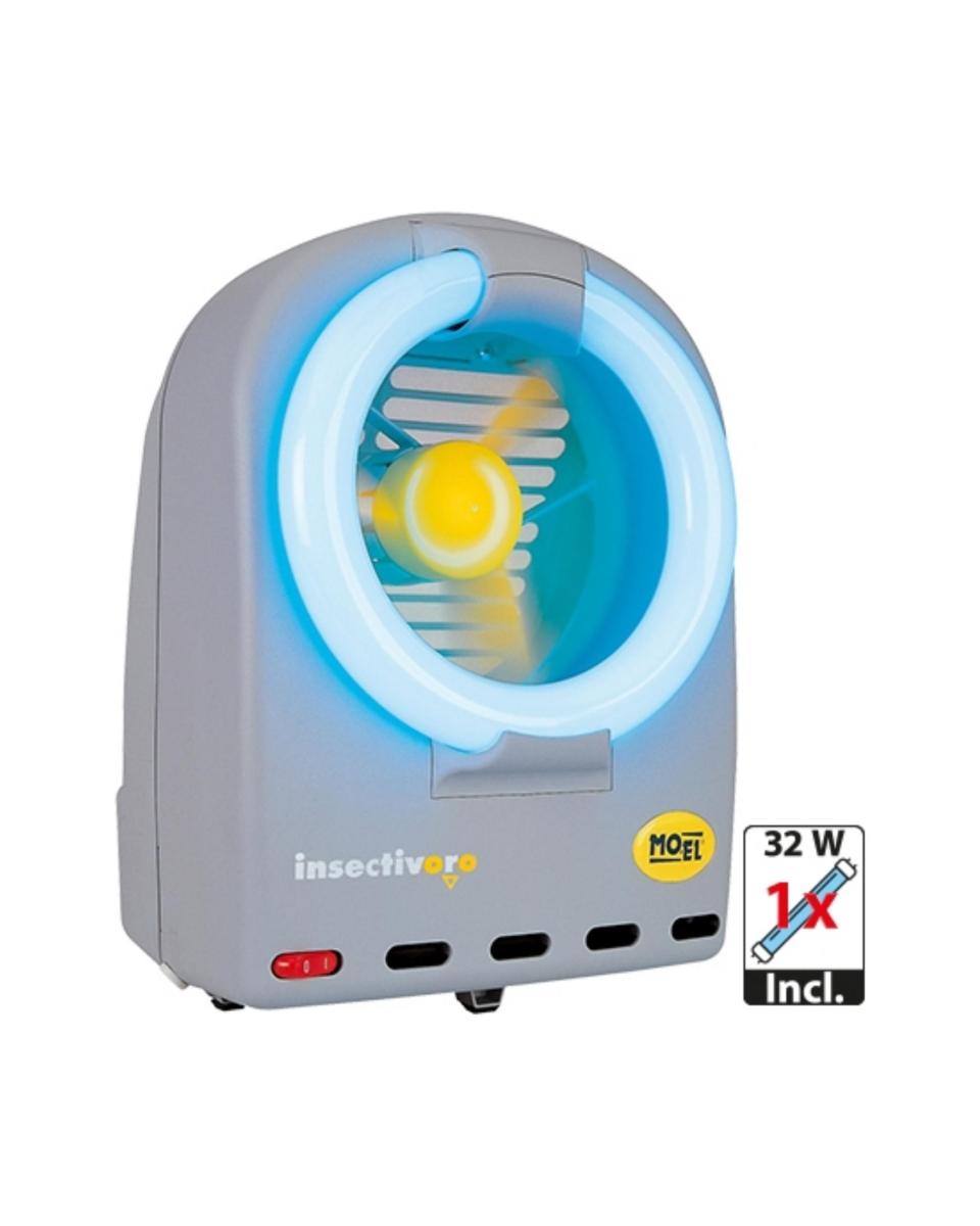 Insektenvernichter aus Kunststoff - 32 W - 230 V - Mo-el - 505360
