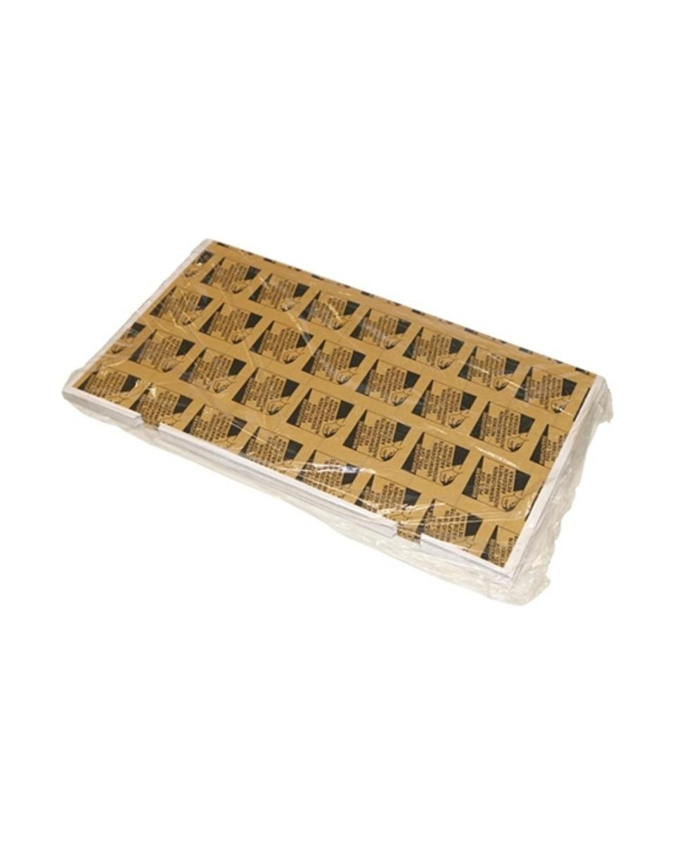Klebeplatten für Insektenvernichter Standard / Edelstahl - 505375