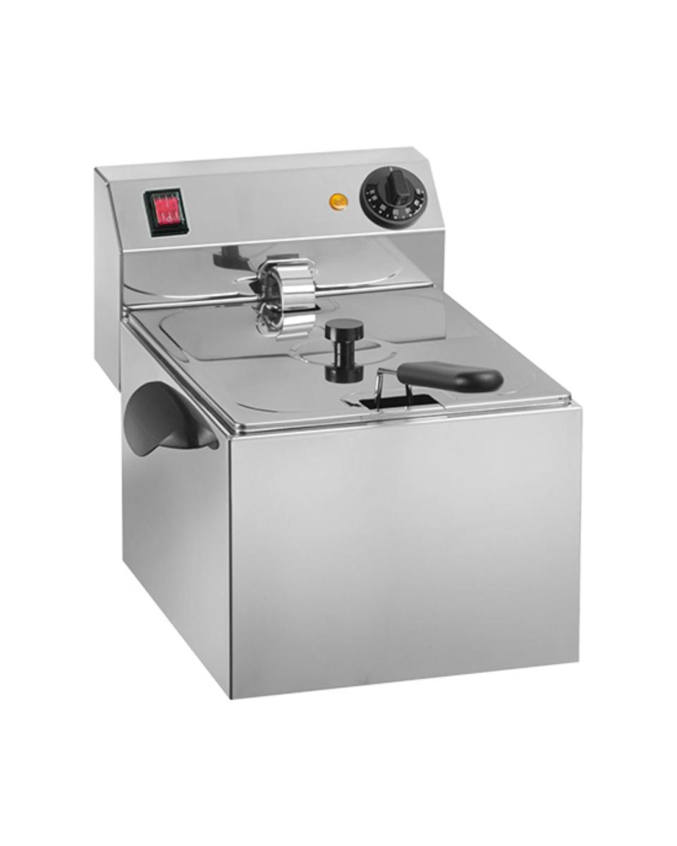 Titan - 8 Liter - 508108 | Gastro-Fritteuse