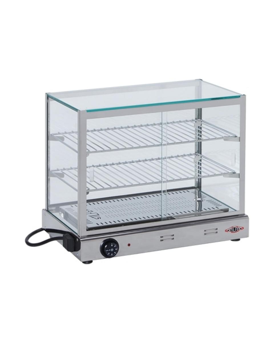 Warmhaltevitrine - 1 Etagen - Stilfer - 527318