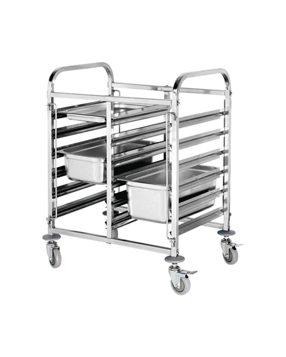 Regalwagen - 2 x 6 1/1 GN
